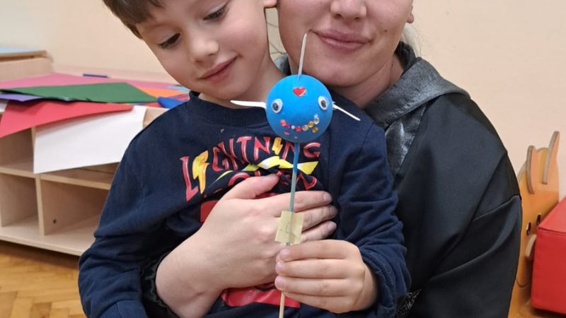 Uskršnje radionice u skupinama Mali princ i Mala sirena