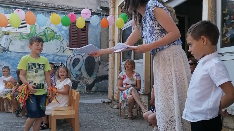 Završna priredba predškolaca 