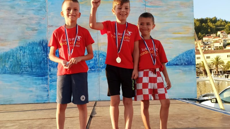 Luška strka Pozdrav ljetu na vrtićki način