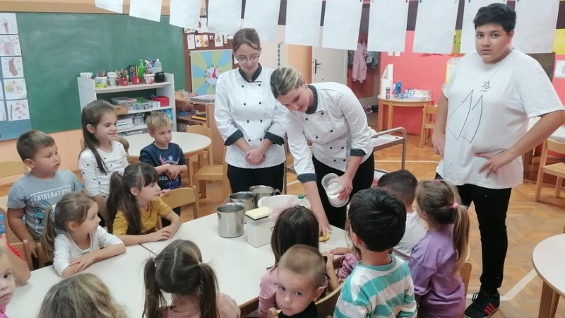 Dani kruha i posjet kuhara Srednje škole Vela Luka