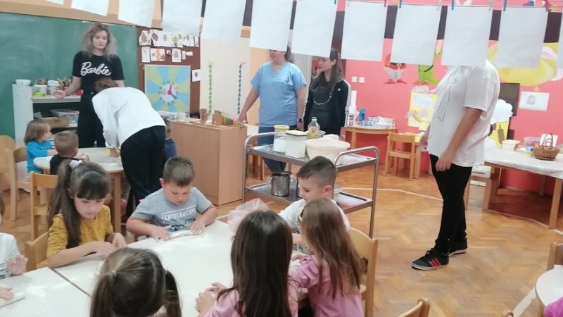 Dani kruha i posjet kuhara Srednje škole Vela Luka