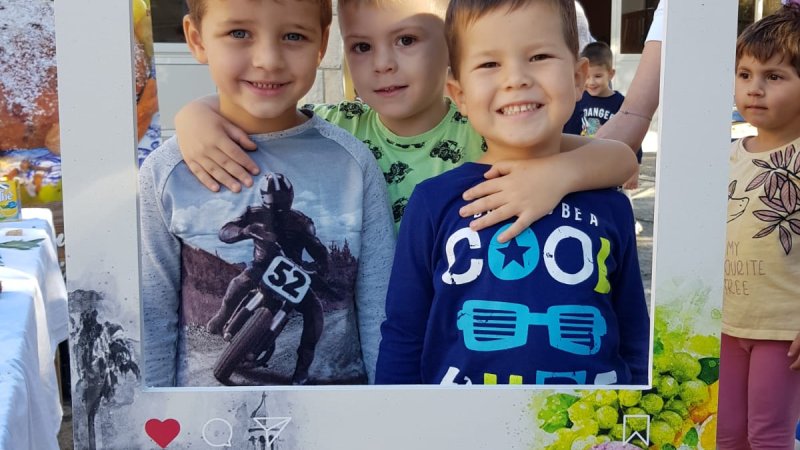Svečanost povodom Stajuna od lumblije i prva nagrada na natjecanju :)