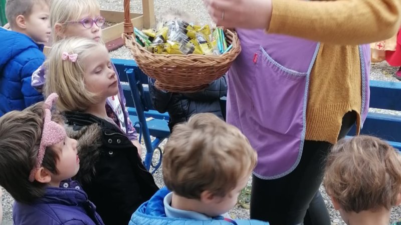 Sveti Nikola u vrtiću