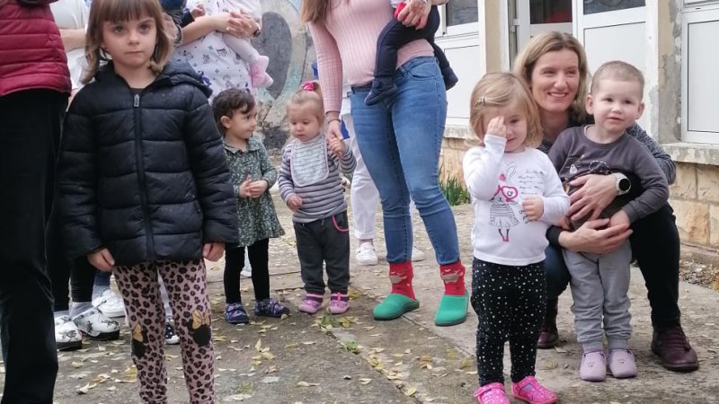 Sveti Nikola u vrtiću
