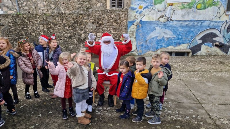 Posjet Djeda Božićnjaka