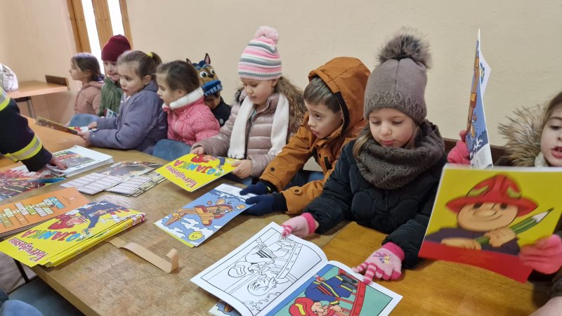 Otišli smo u posjet DVD Vela Luka