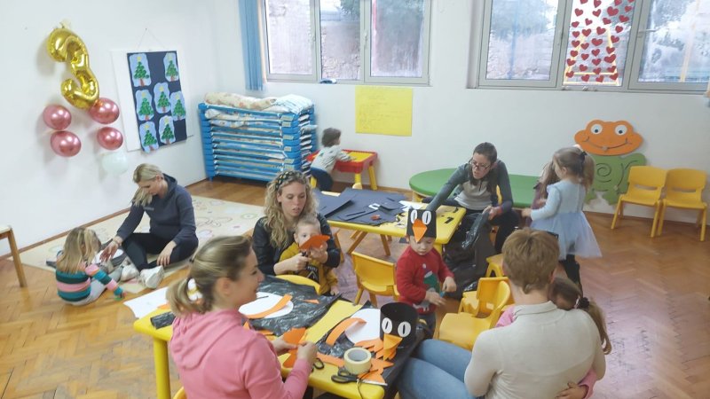 Radionica za roditelje Bambija