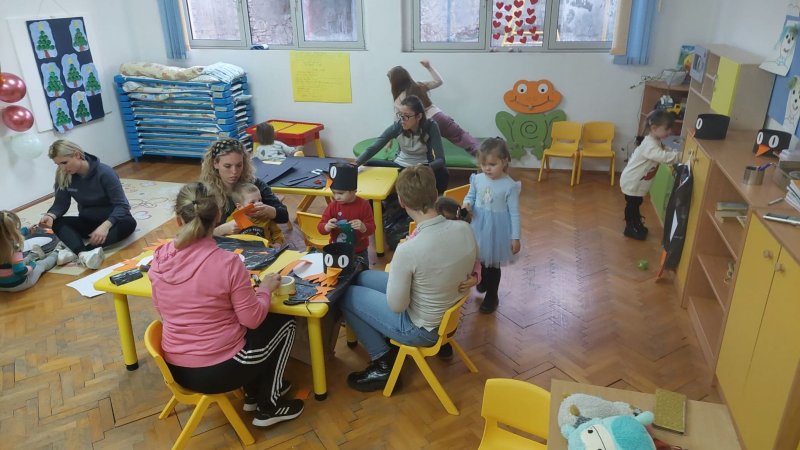 Radionica za roditelje Bambija