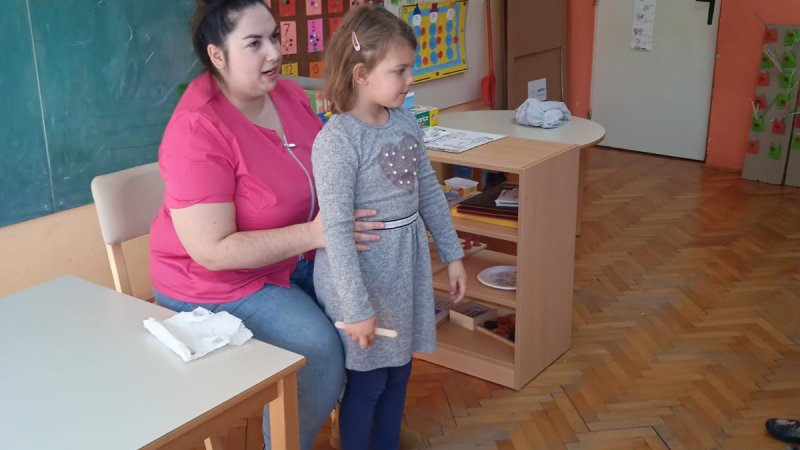 Posjet doktorice