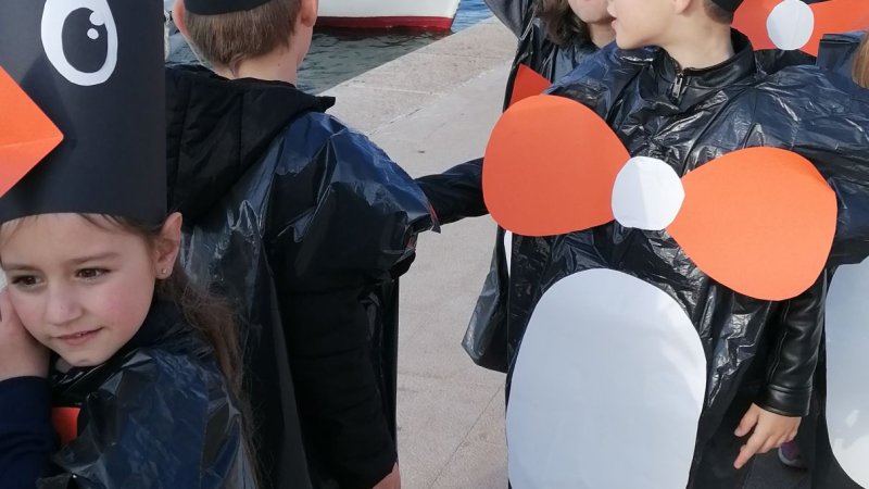 Vrtićarci u povorci na Pokladni utorak