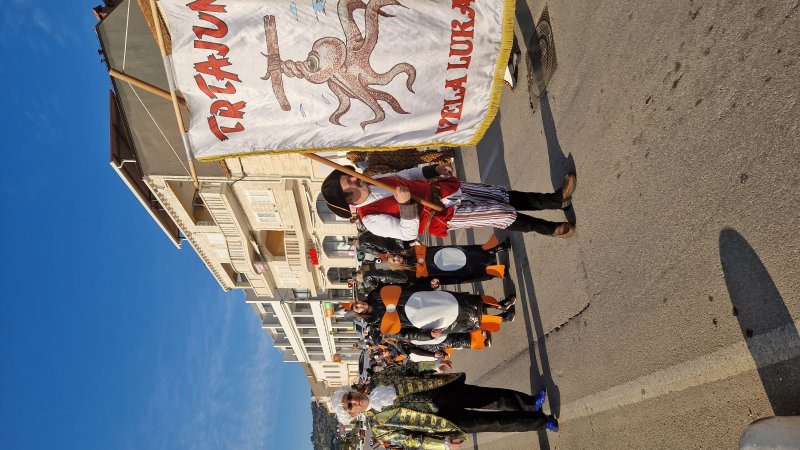 Vrtićarci u povorci na Pokladni utorak