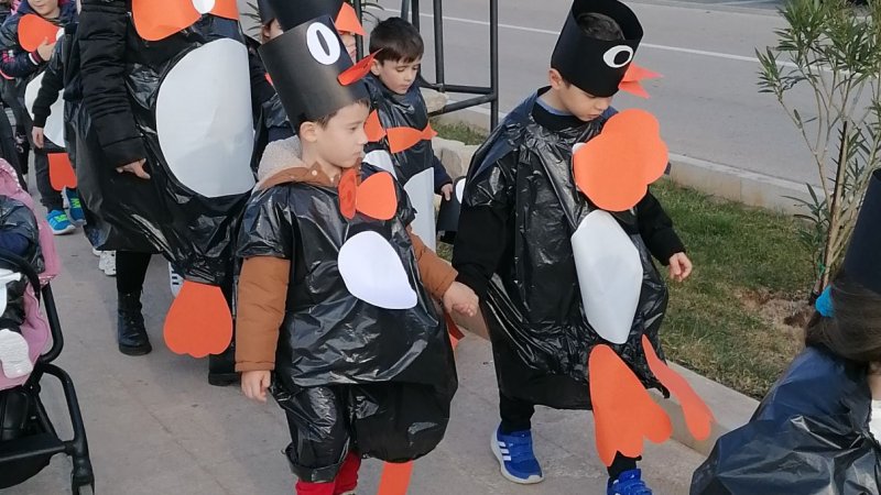 Vrtićarci u povorci na Pokladni utorak