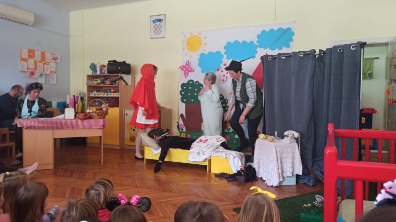 Predstava "Crvenkapica"