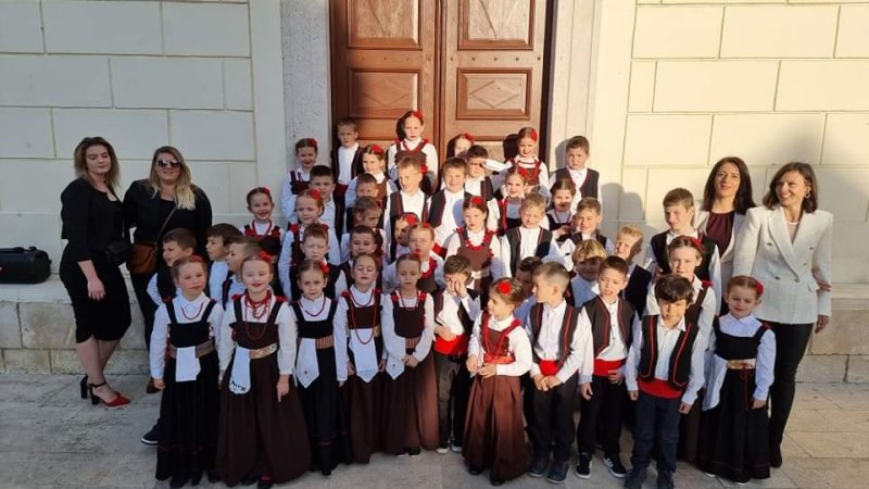 Održan nastup Male mafrine i izložba dječjih radova