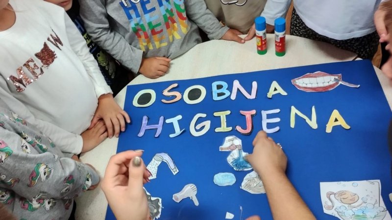 Zdravi tjedan u vrtiću i posjet tržnici