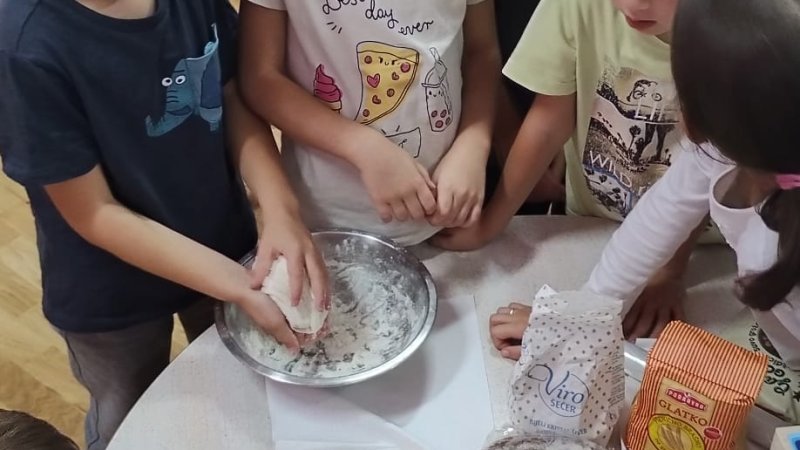 Stajun od lumblije u vrtiću