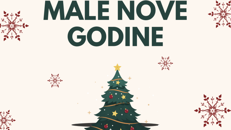 Pozivamo vas na doček Male nove godine!
