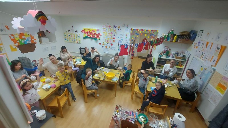 Kreativne radionice za djecu i roditelje
