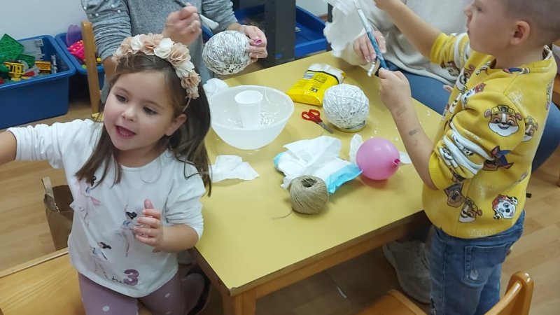 Kreativne radionice za djecu i roditelje