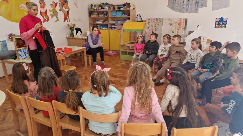 Posjet kustosice iz Kneževa dvora