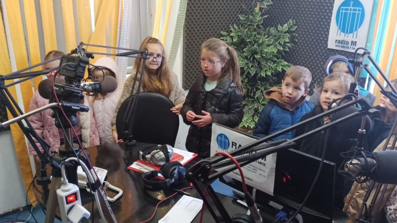 Posjet Radiju M - Svjetski dan radija