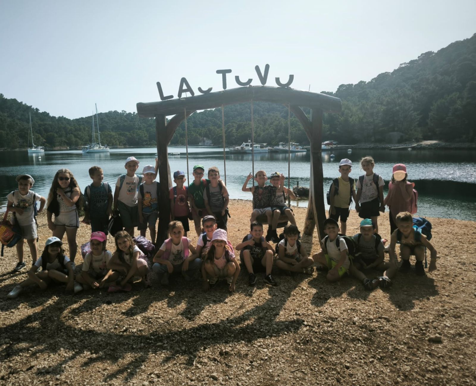 Izlet na Lastovo