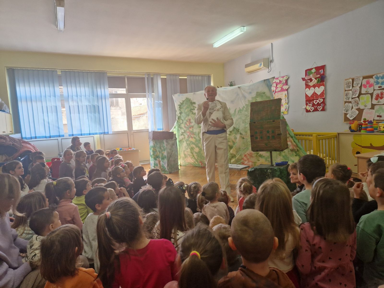 Predstava "Zlatno jaje"
