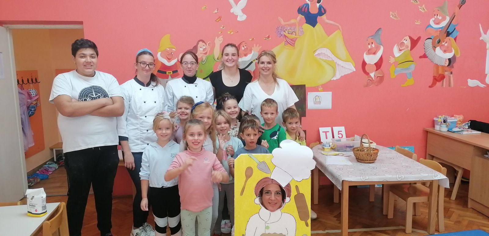 Dani kruha i posjet kuhara Srednje škole Vela Luka