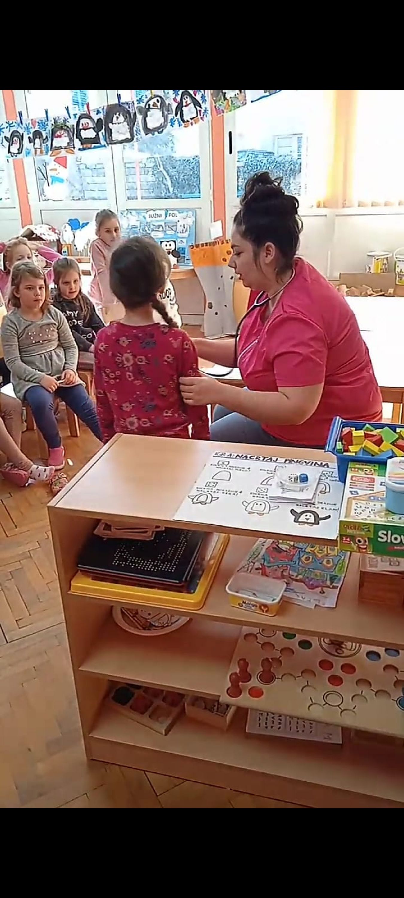 Posjet doktorice