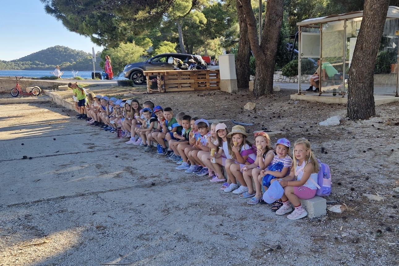 Izlet na Lastovo