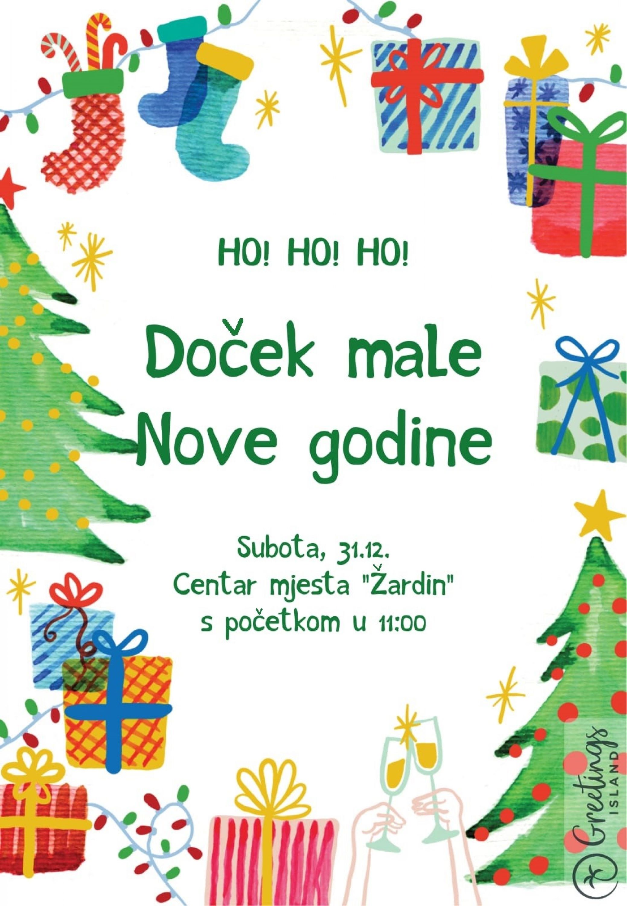 Doček male Nove godine