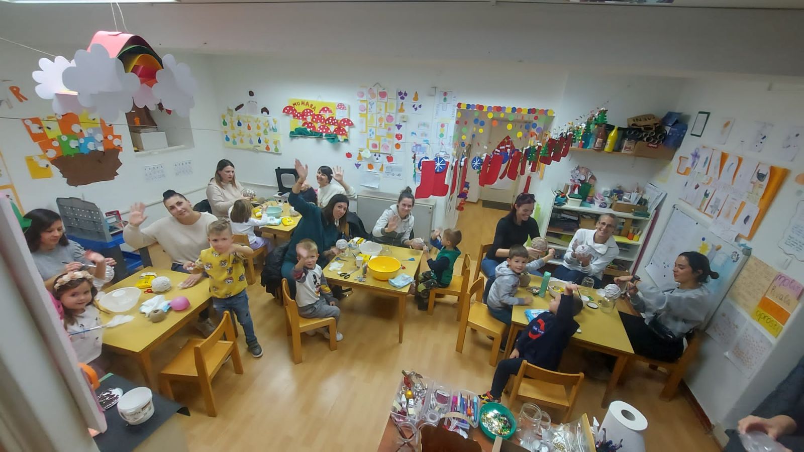 Kreativne radionice za djecu i roditelje