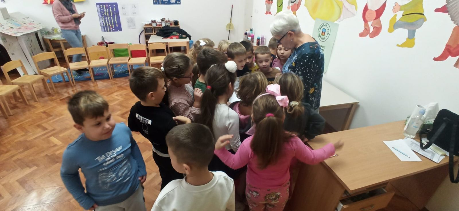 Predstavljanje slikovnice "Radoznala Nora" (Marica Žanetić Malenica)