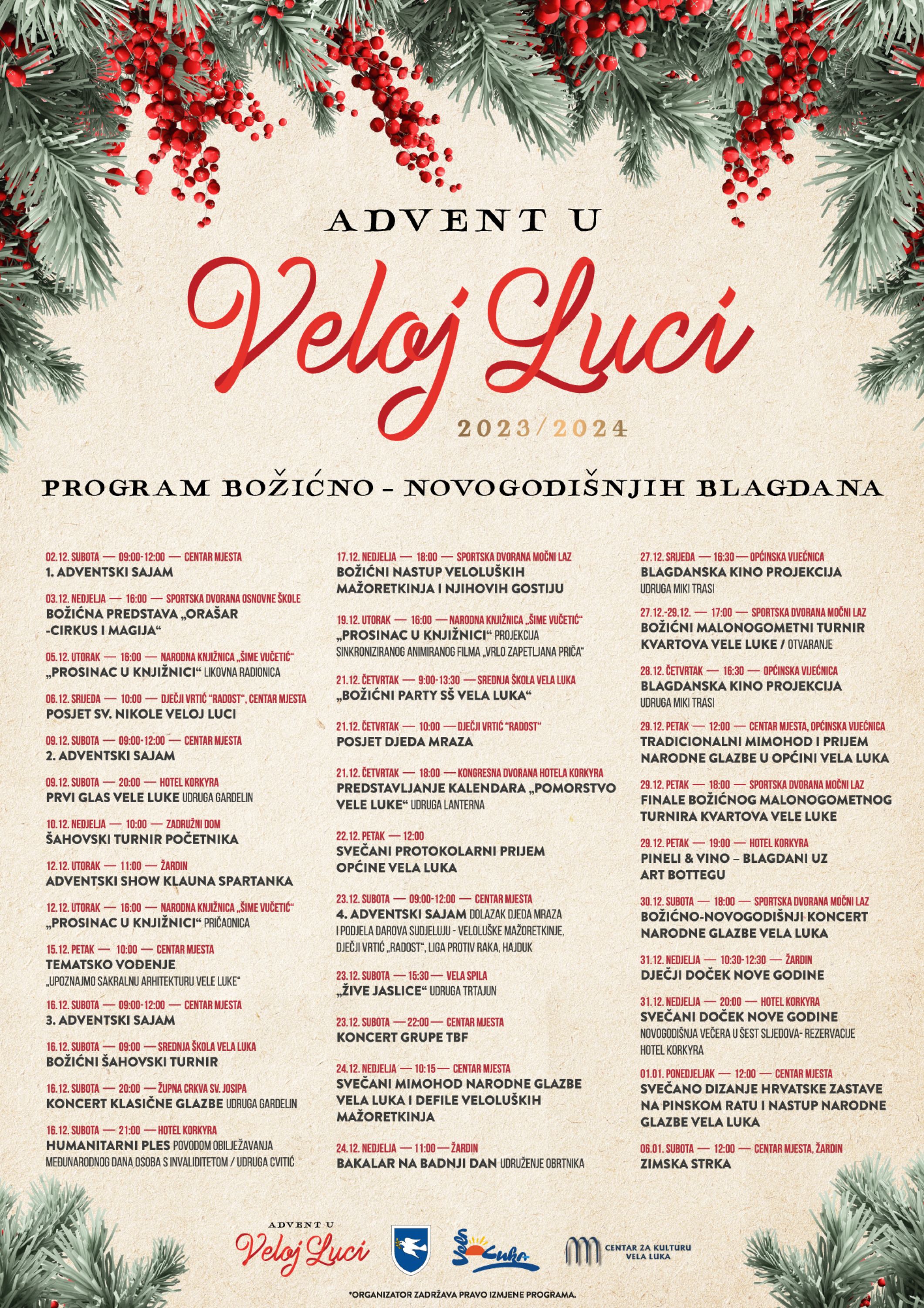 Advent u Veloj Luci