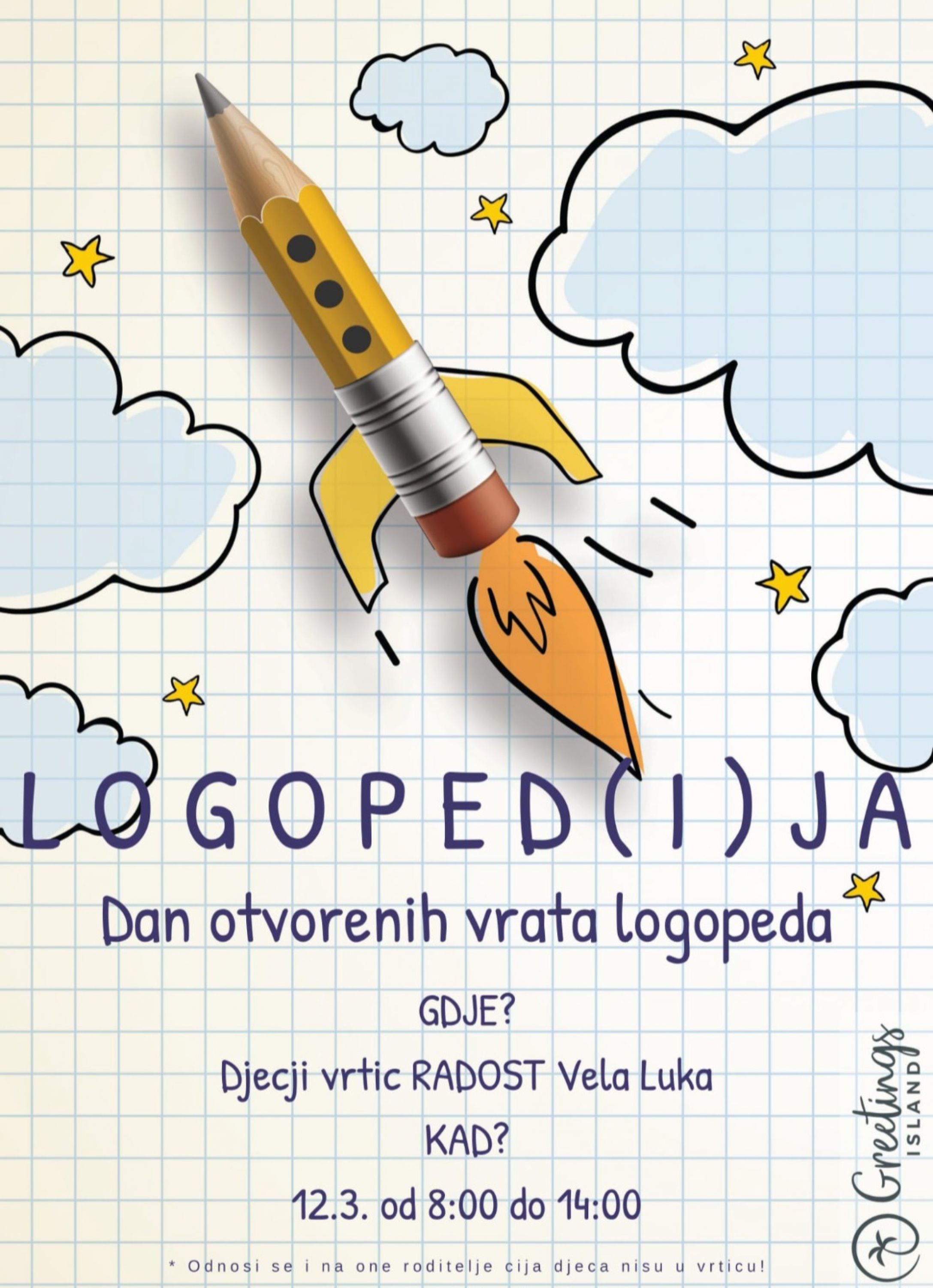 Logoped(i)Ja - dan otvorenih vrata logopeda