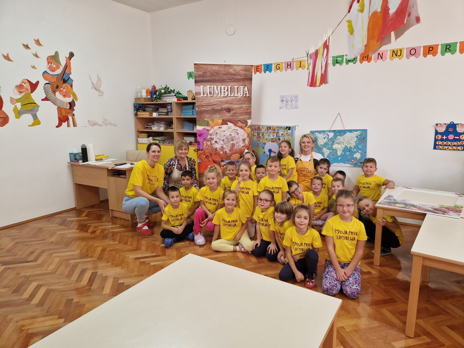 Stajun od lumblije u vrtiću