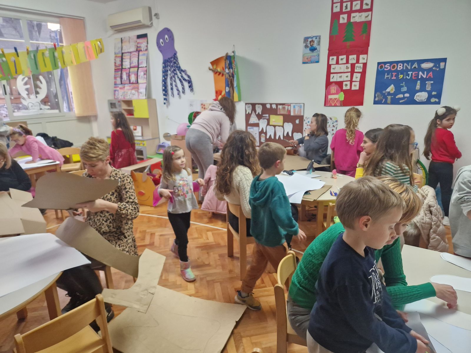 Radionica za maškare s predškolcima