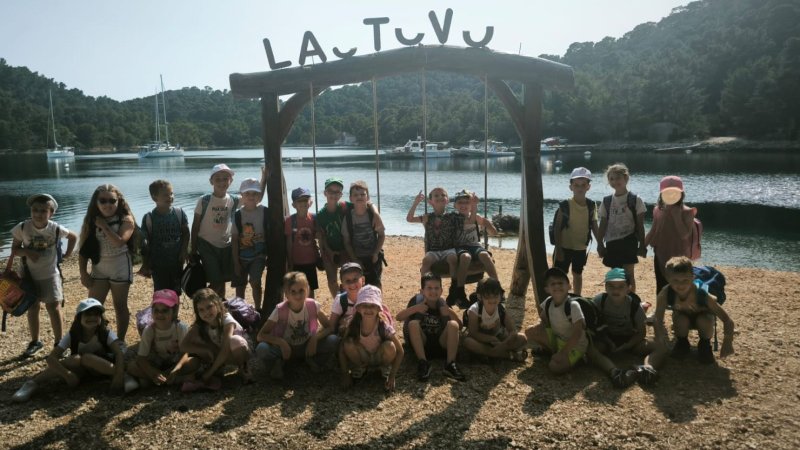 Izlet na Lastovo