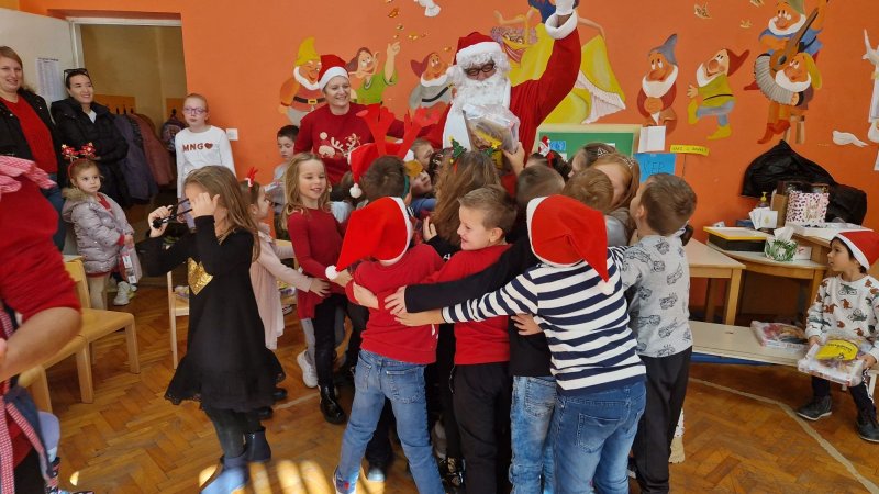 Posjet Djeda Božićnjaka