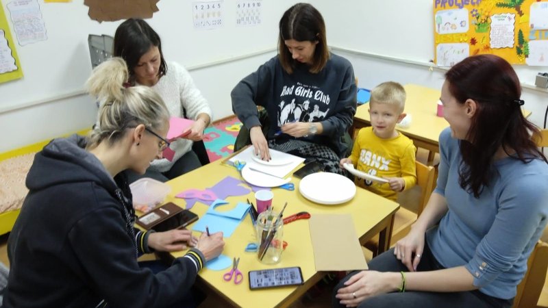 Radionica za maškare u Crvenkapici