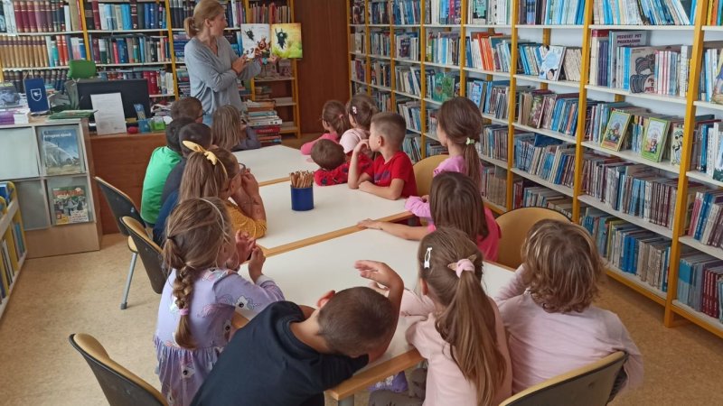Mjesec hrvatske knjige 2023.