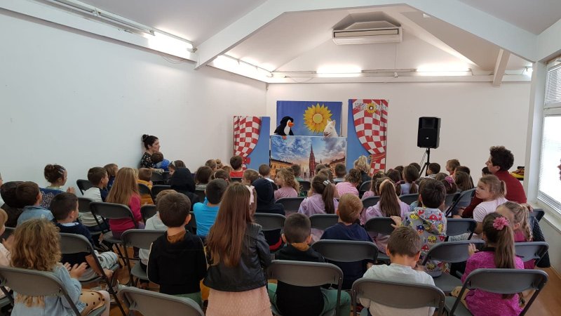 Gostovanje Studija Suncokret - Pingvin u Hrvatskoj