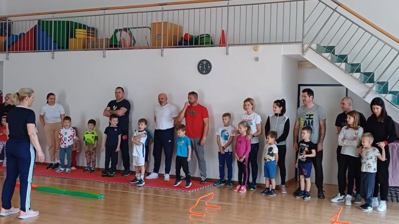 VJEŽBAJmo zajedno! - otvoreni sportski sat